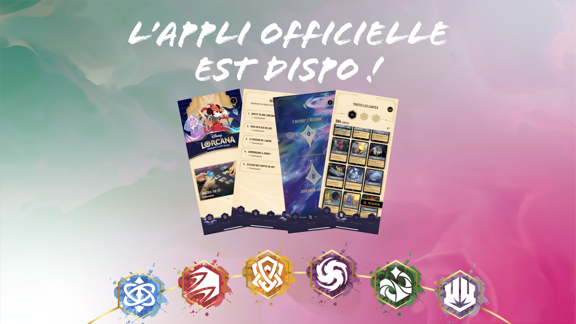 Disney Lorcana Sortie Officielle En Boutique Lorcana Tcg France