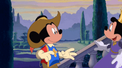 Mickey Mousquetaire
