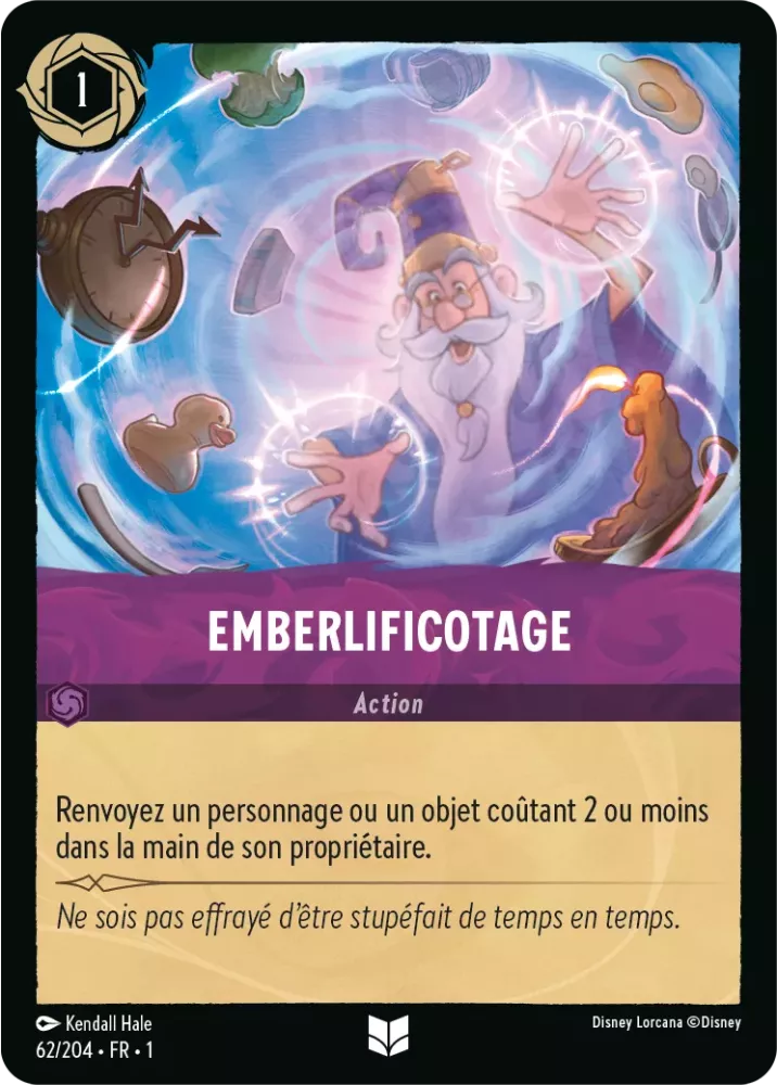Lorcana Premier Chapitre Toutes les cartes en Français Lorcana TCG France